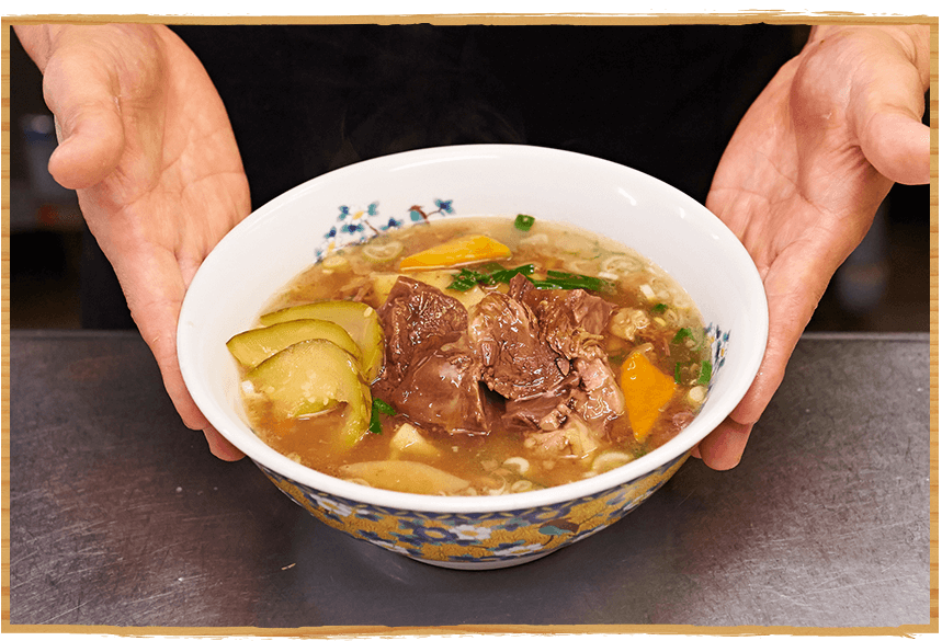 尾花沢牛ラーメン